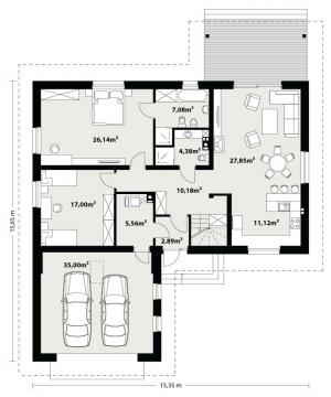 Abra 3 - Rzut parteru