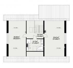 Abra 4 - Rzut piętra