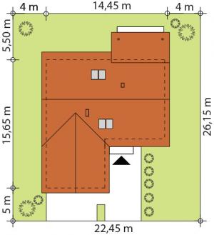 Abra 5 - Usytuowanie