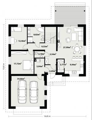 Abra 5 - Rzut parteru