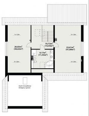 Abra 5 - Rzut piętra