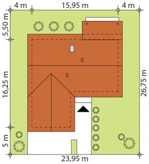 Abra 6 - Usytuowanie