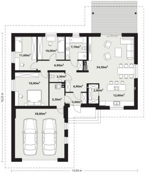 Abra 6 - Rzut parteru