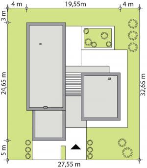 Agos 2 - Usytuowanie