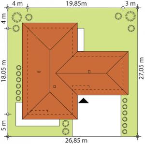 Alan 2 - Usytuowanie
