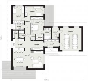 Alan 2 - Rzut parteru