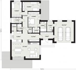 Alani 2 - Rzut parteru