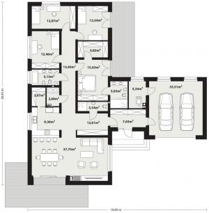 Alani 3 - Rzut parteru