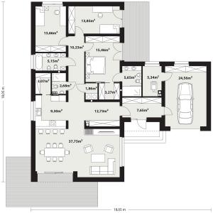 Alani - Rzut parteru