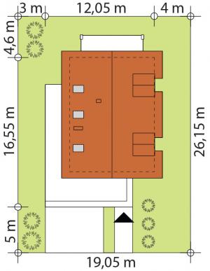 Alwin 4 - Usytuowanie