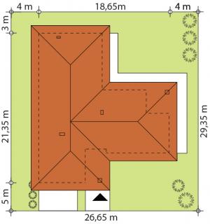 Arteo 3 - Usytuowanie