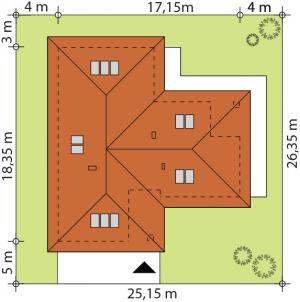 Arteo 4 - Usytuowanie