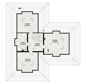 Arteo 4 - Rzut piętra