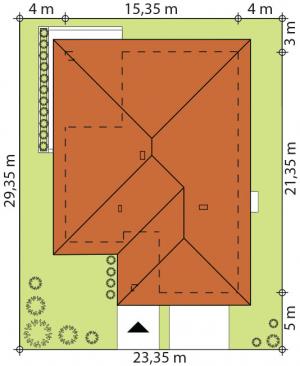 Asan 2 - Usytuowanie
