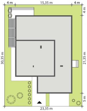 Atos 2 - Usytuowanie