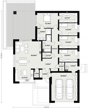 Atos 2 - Rzut parteru