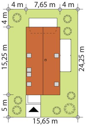 Averon - Usytuowanie