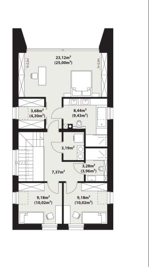 Averon - Rzut piętra