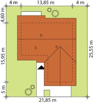 Bilbo 2 - Usytuowanie