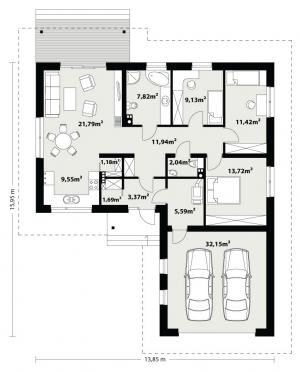 Bilbo 2 - Rzut parteru