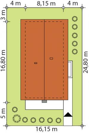 Bono 3 - Usytuowanie