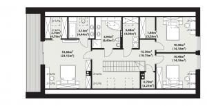 Bono 4 B - Rzut piętra