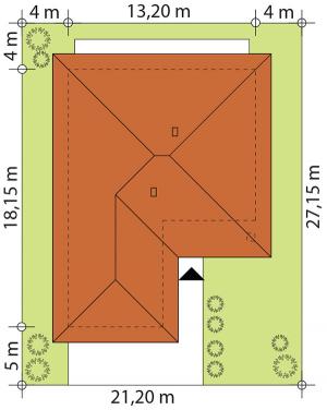 Celia 2 - Usytuowanie