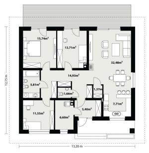 Celia - Rzut parteru