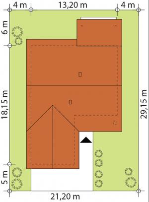 Celio 2 - Usytuowanie