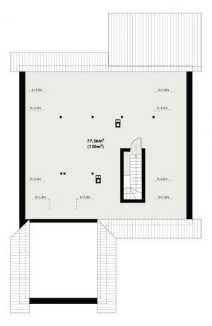 Celio 2 - Rzut piętra