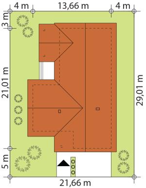 Della 2 - Usytuowanie