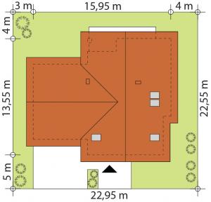 Dino 2 - Usytuowanie