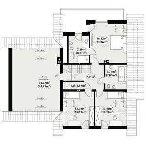 Dino 2 - Rzut piętra