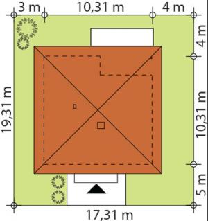 Elsa drewniana - Usytuowanie