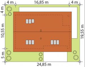 Endo 3 - Usytuowanie