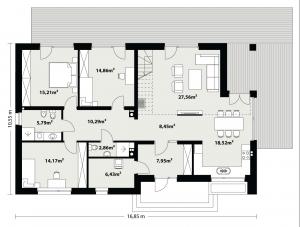 Endo 3 - Rzut parteru