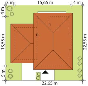 Enes 2 - Usytuowanie