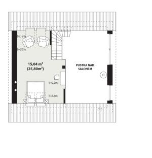 Erna 3 - Rzut piętra