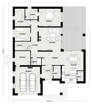 Goran 2 - Rzut parteru