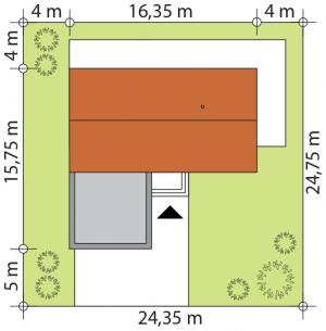 Hana 2 - Usytuowanie