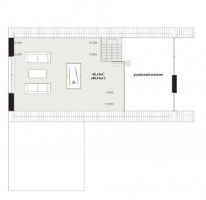 Hana 4 - Rzut piętra