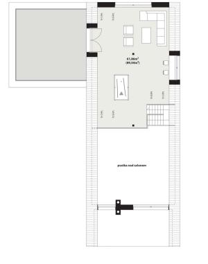 Hana 7 - Rzut piętra