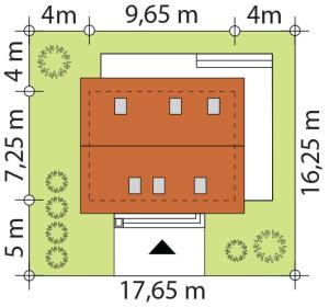 Helen 2 - Usytuowanie