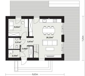 Helen 2 - Rzut parteru