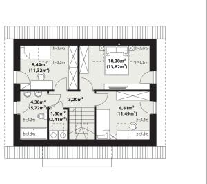 Helen 2 - Rzut piętra