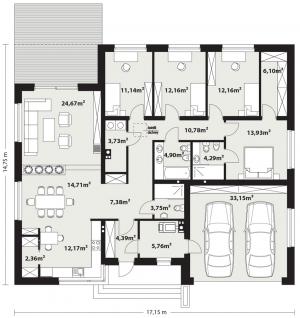 Igo 3 - Rzut parteru