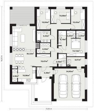 Irysek 7 - Rzut parteru