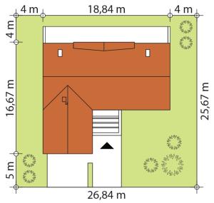 Kampinos - Usytuowanie
