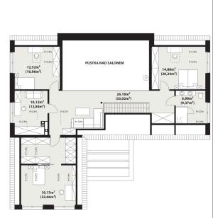 Kampinos - Rzut piętra