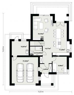 Karat 2 - Rzut parteru